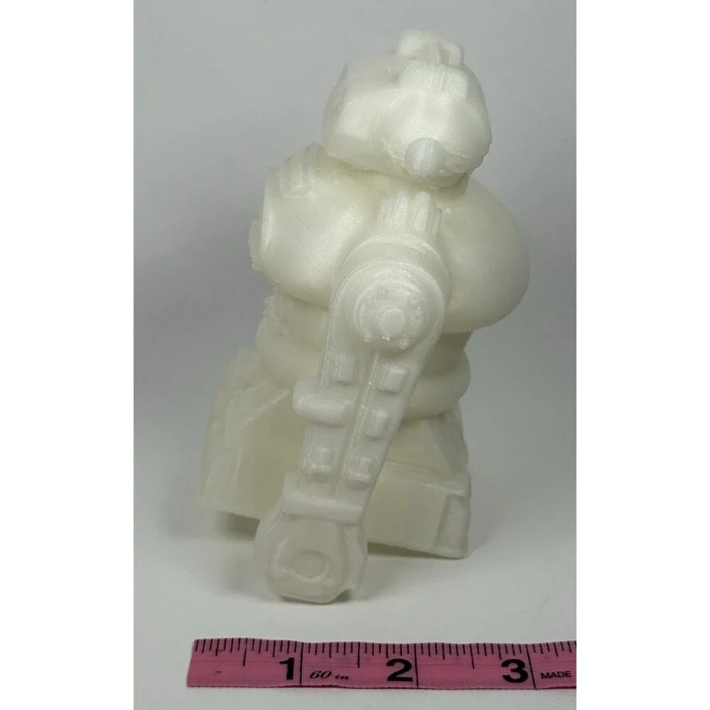 Karate Bot Robot Glow-In-The-Dark Robot Toy Figure Sculpture